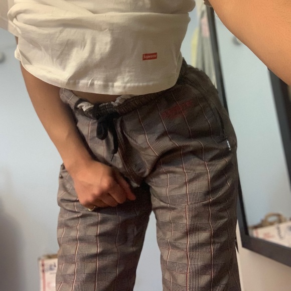 100% authentic Supreme track pant new
